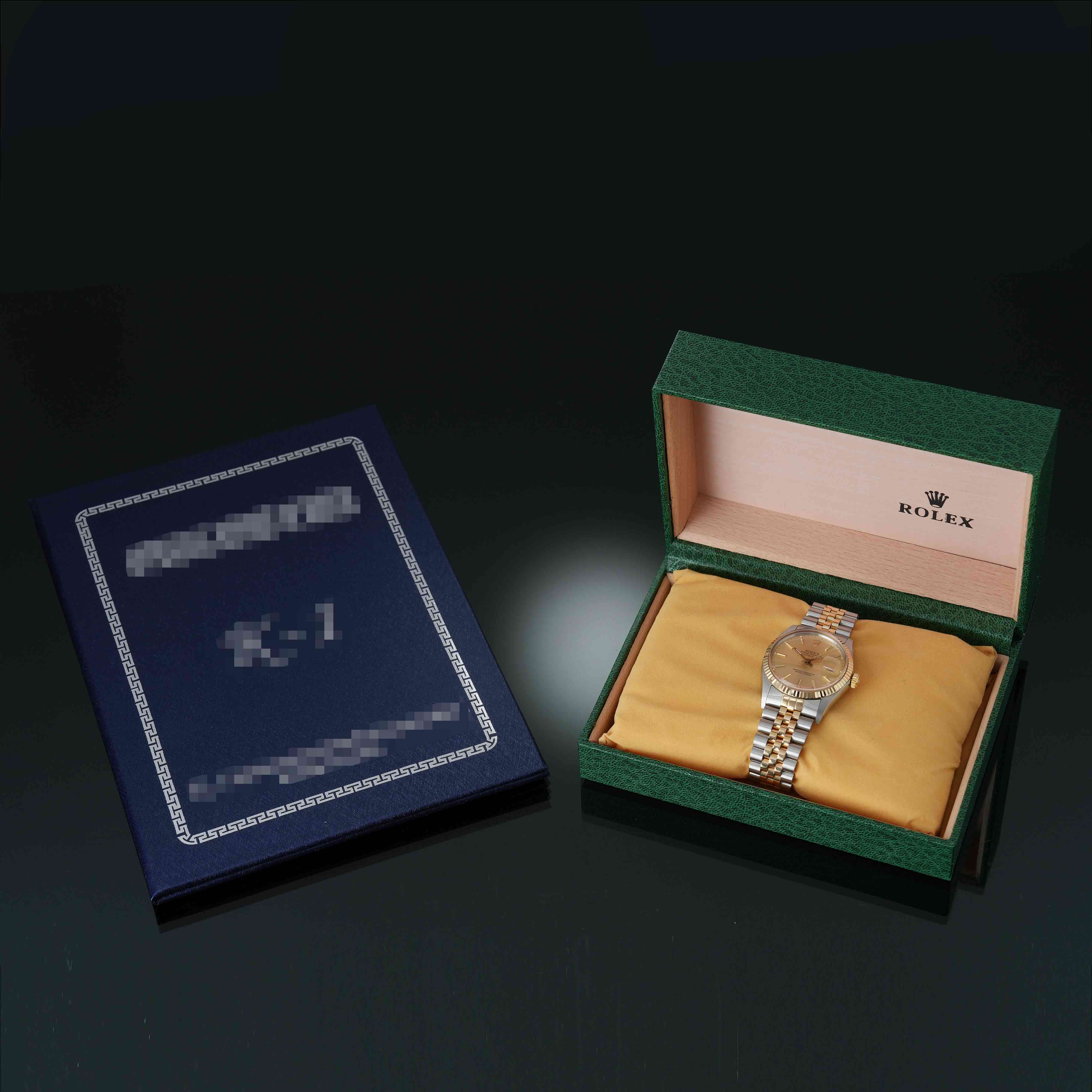 ROLEX(USED)롤렉스 데이저스트 콤비 16013
