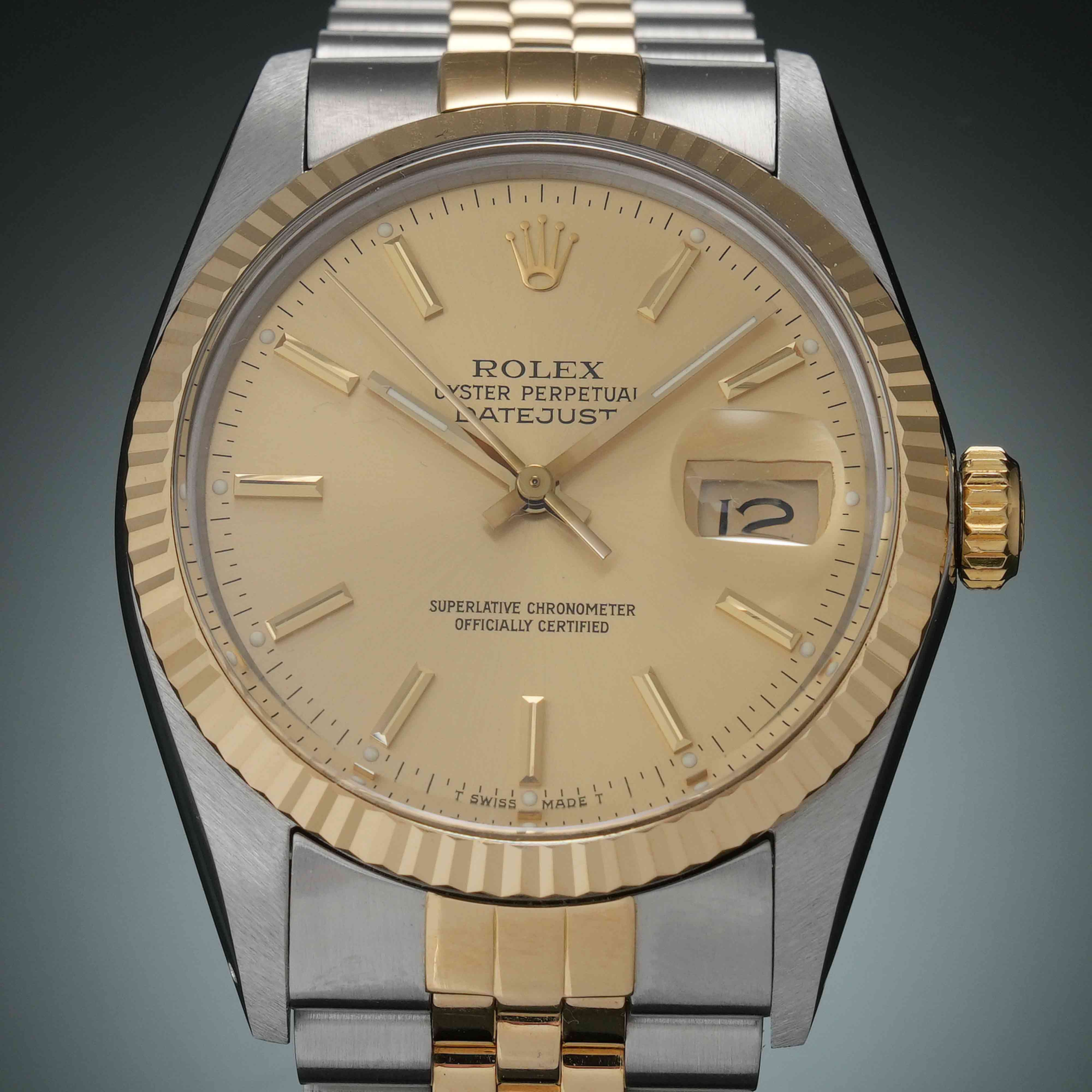 ROLEX(USED)롤렉스 데이저스트 콤비 16013