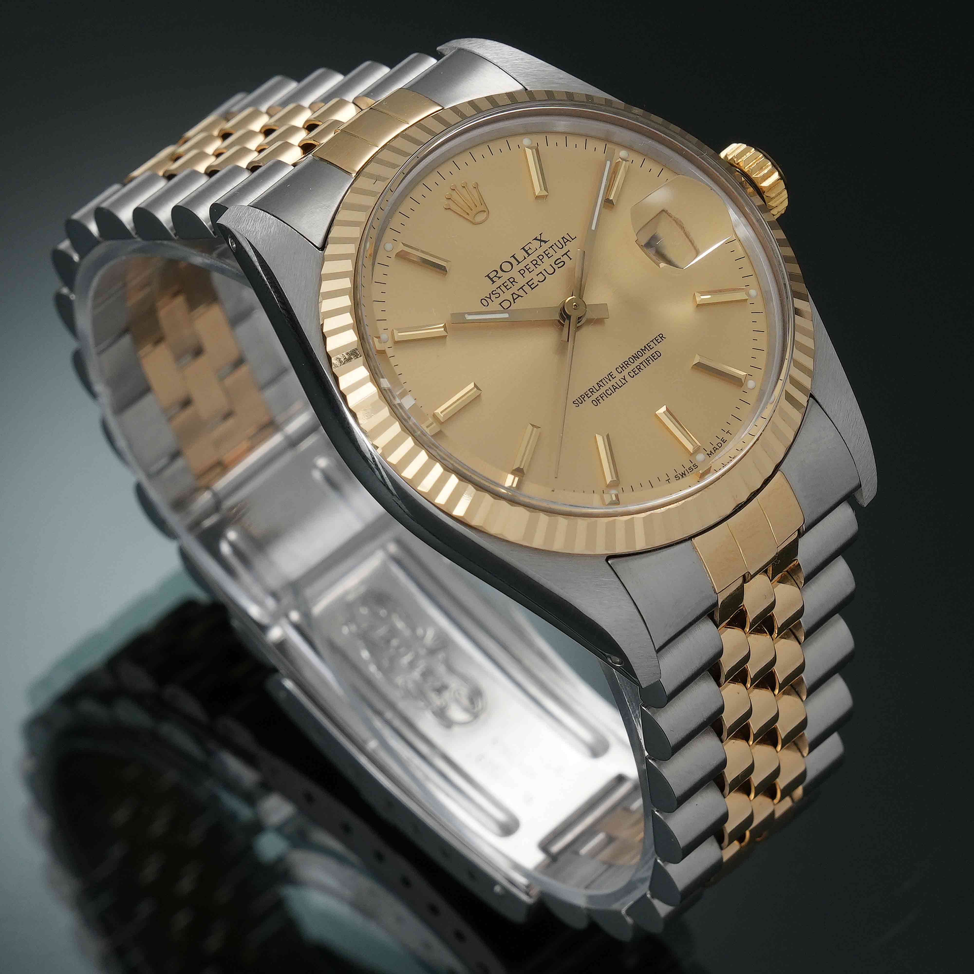 ROLEX(USED)롤렉스 데이저스트 콤비 16013