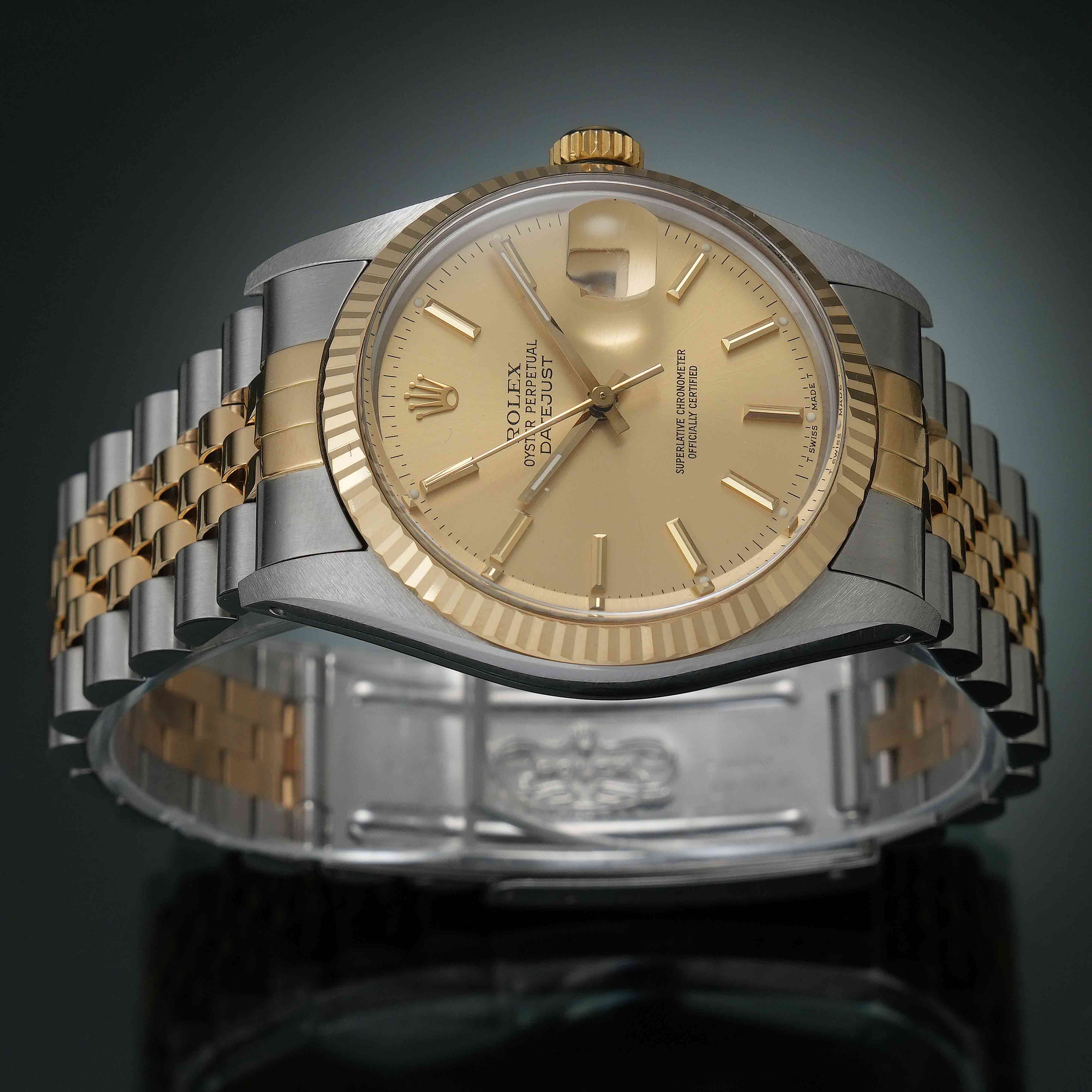 ROLEX(USED)롤렉스 데이저스트 콤비 16013