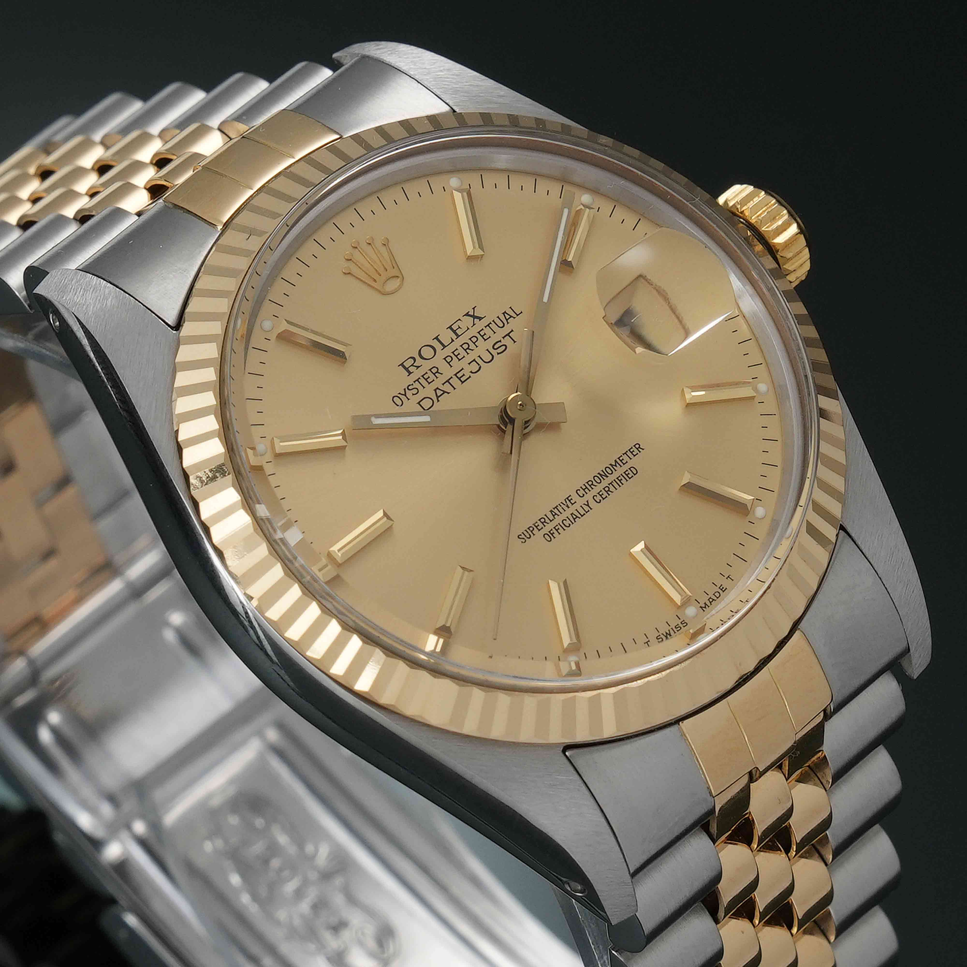 ROLEX(USED)롤렉스 데이저스트 콤비 16013