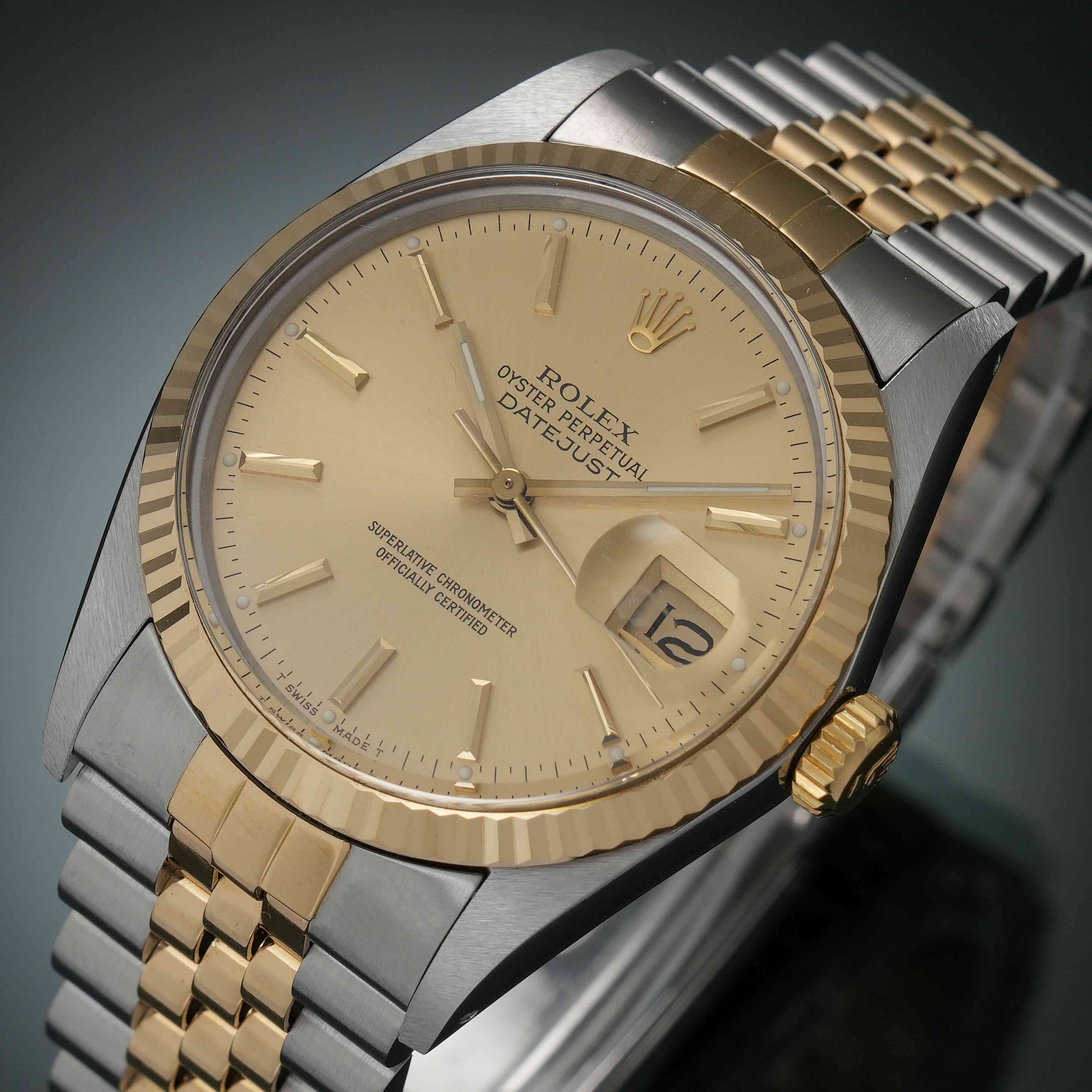 ROLEX(USED)롤렉스 데이저스트 콤비 16013