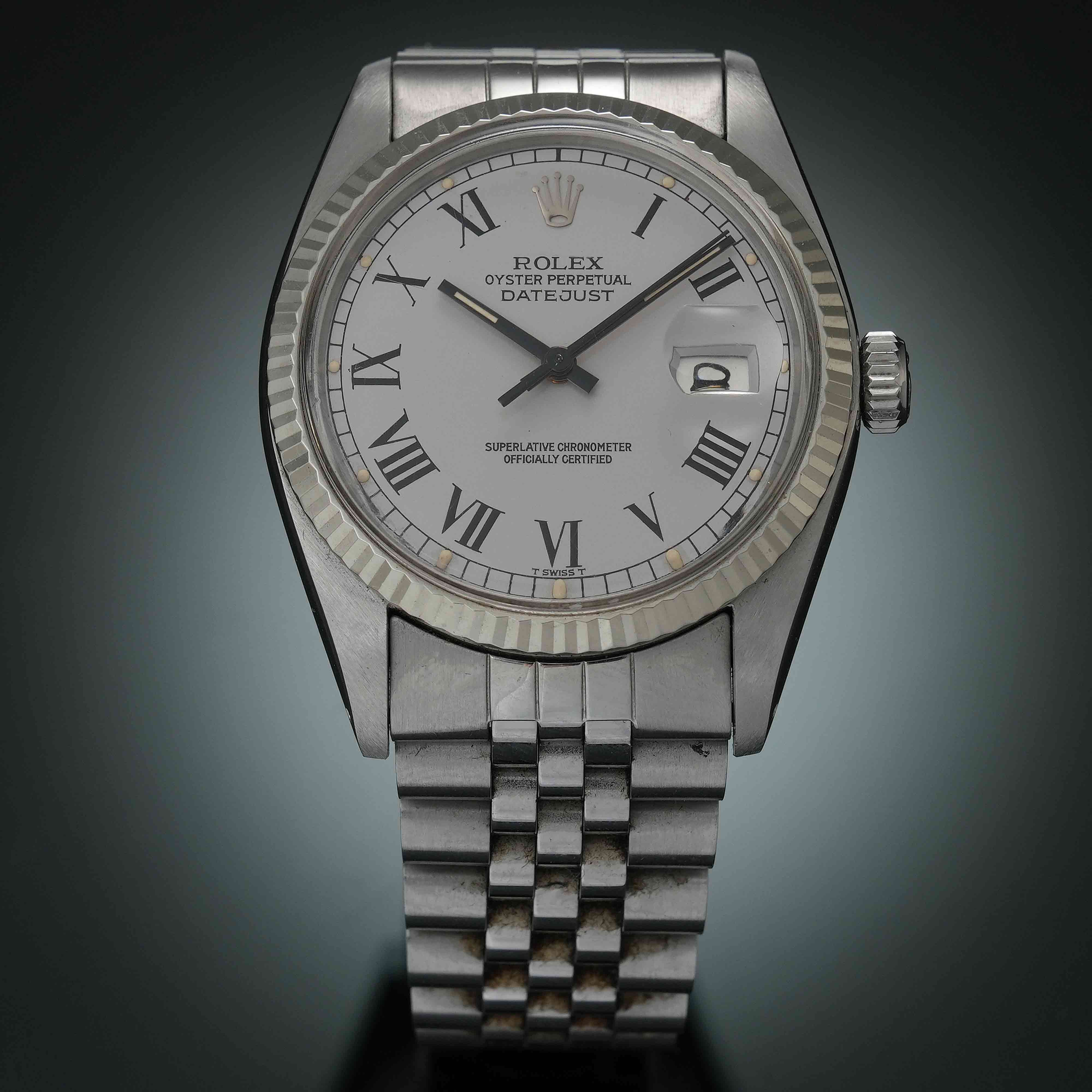 ROLEX(USED)롤렉스 데이저스트36 스틸 16014