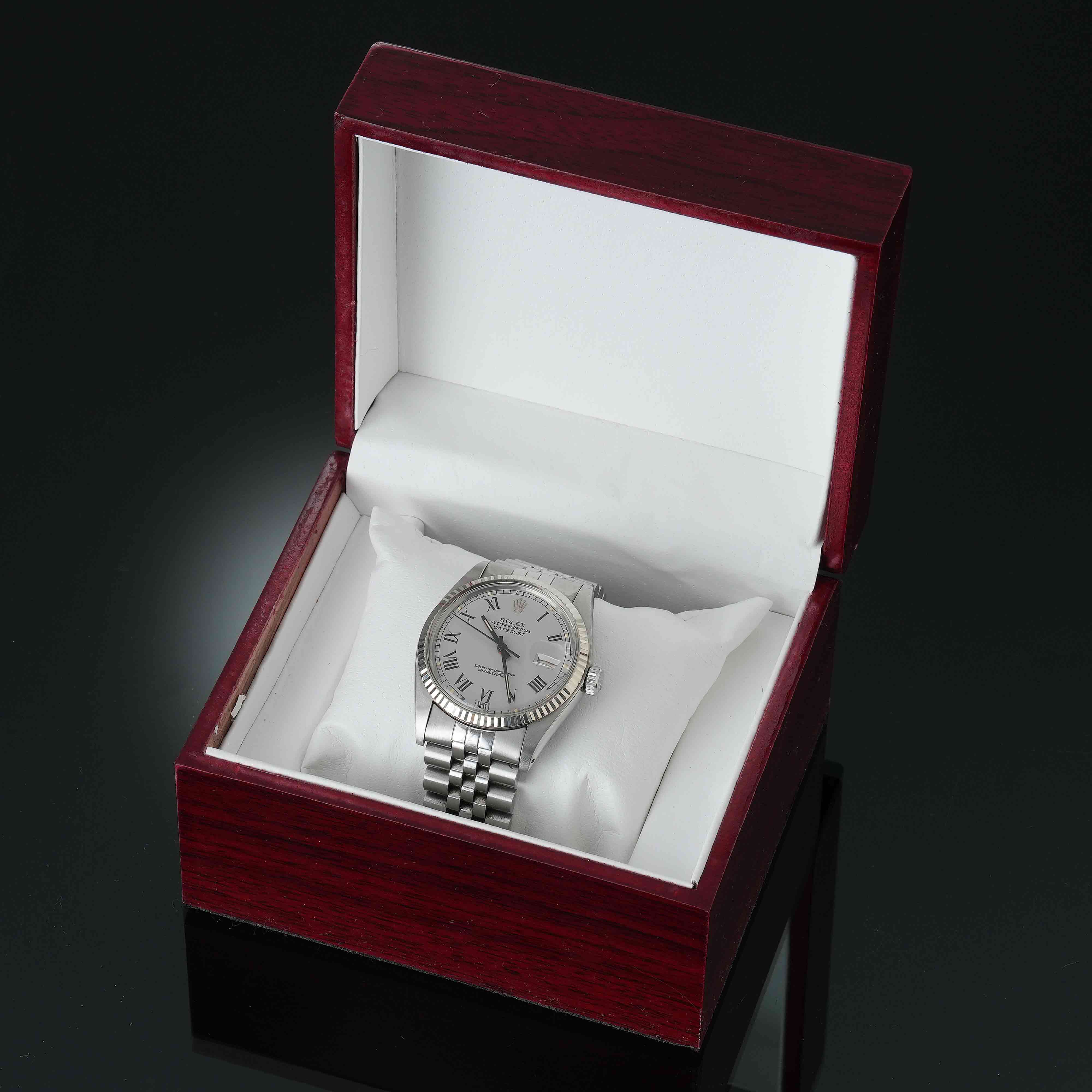 ROLEX(USED)롤렉스 데이저스트36 스틸 16014