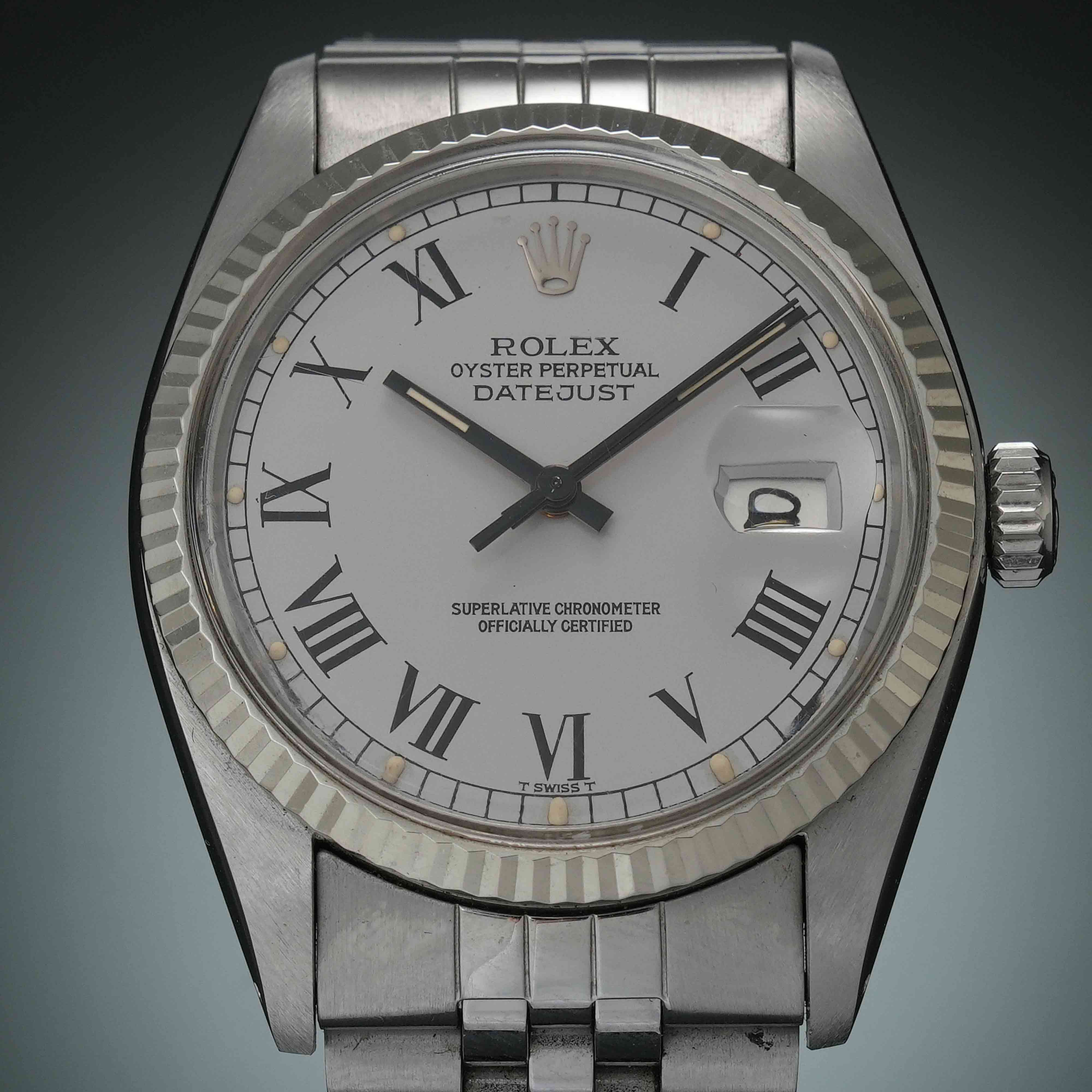 ROLEX(USED)롤렉스 데이저스트36 스틸 16014
