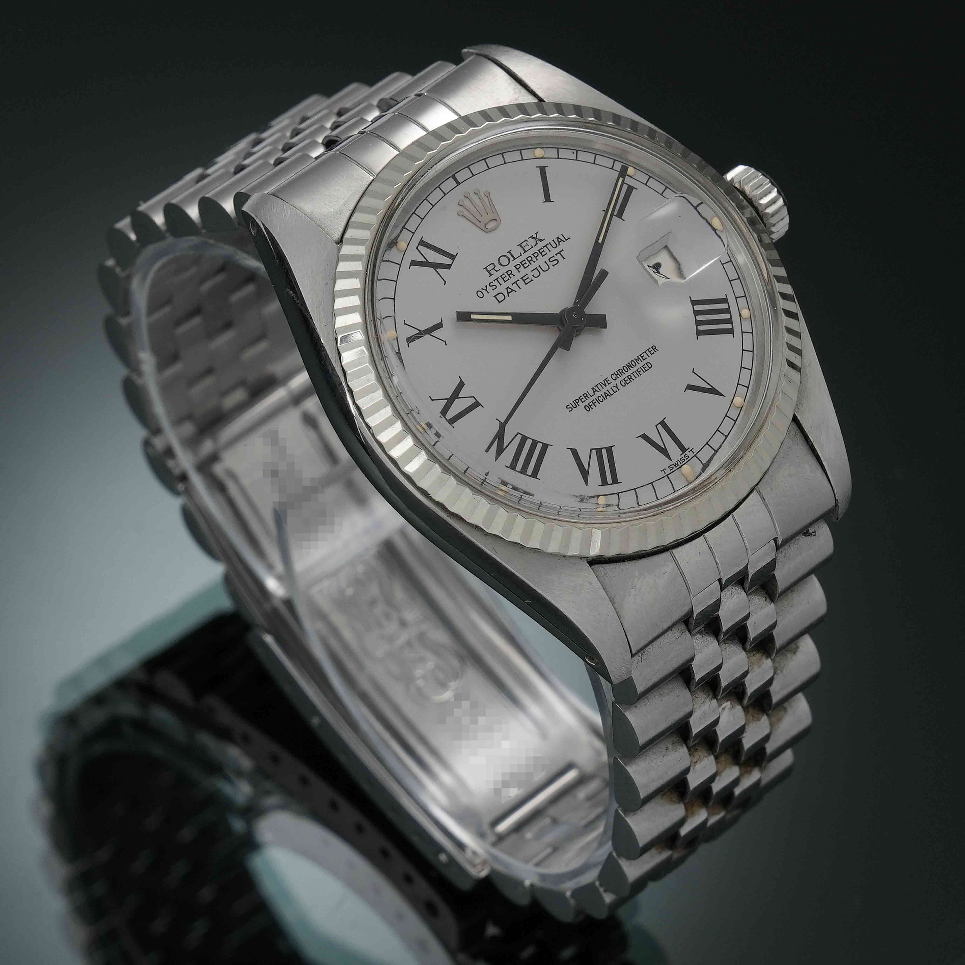 ROLEX(USED)롤렉스 데이저스트36 스틸 16014