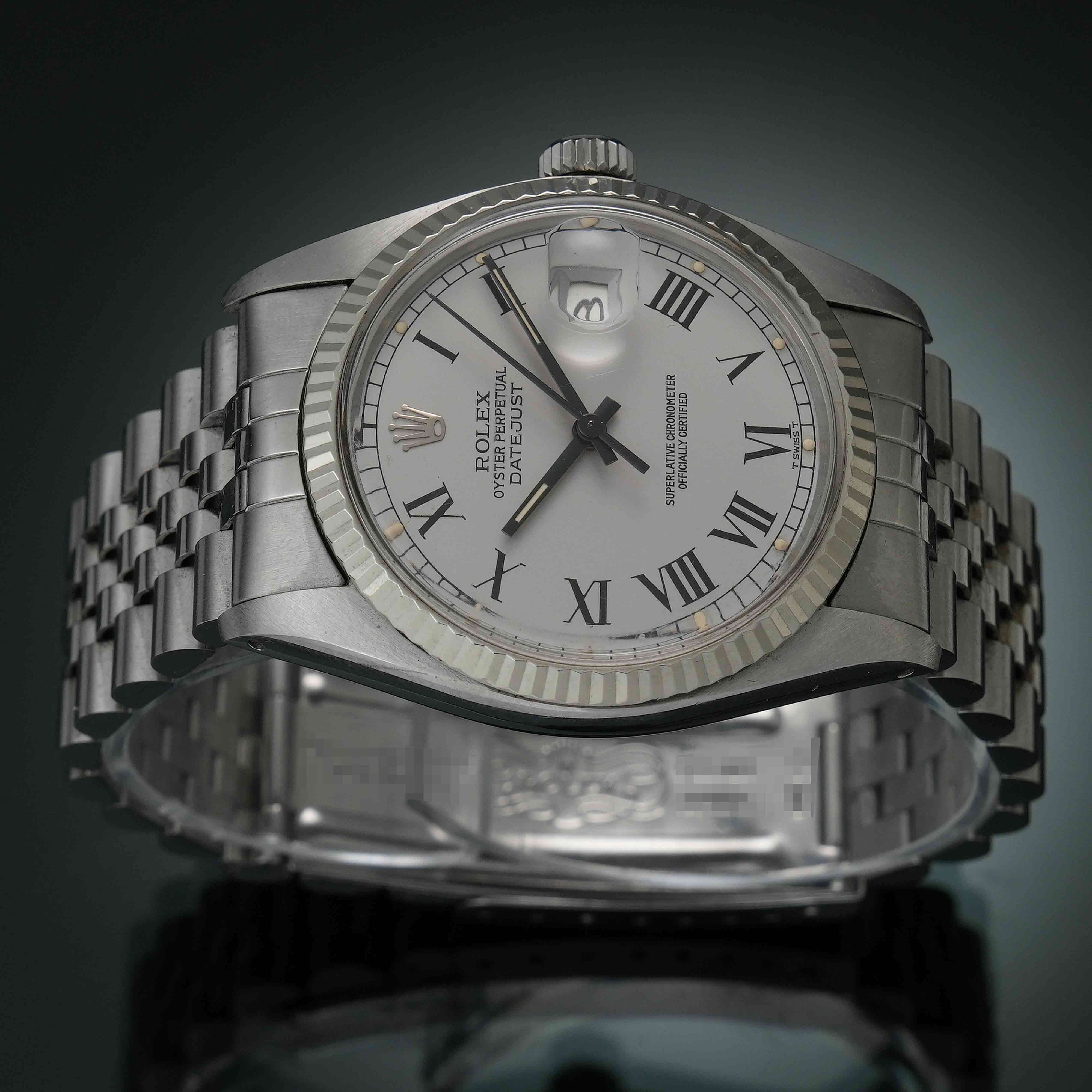 ROLEX(USED)롤렉스 데이저스트36 스틸 16014