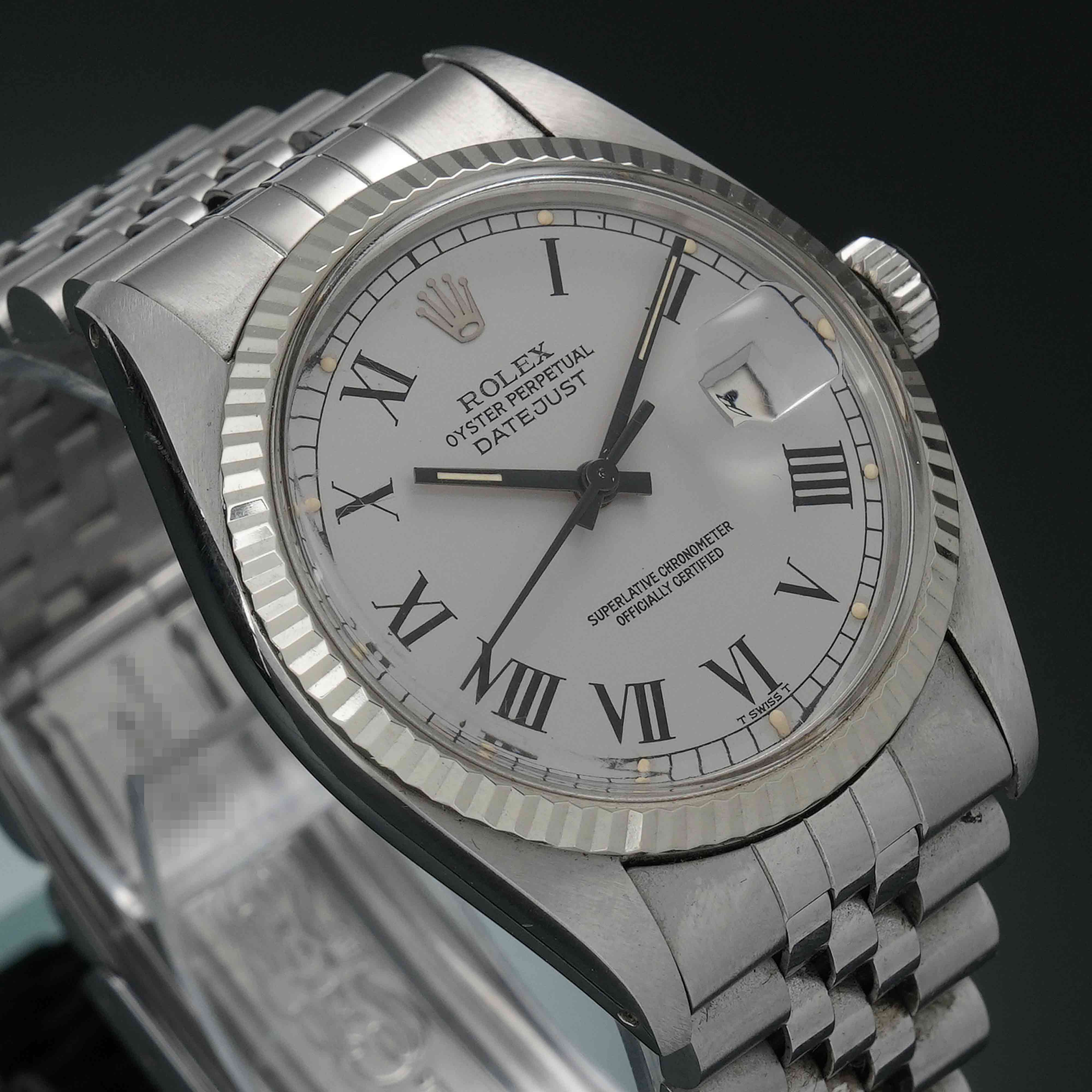 ROLEX(USED)롤렉스 데이저스트36 스틸 16014