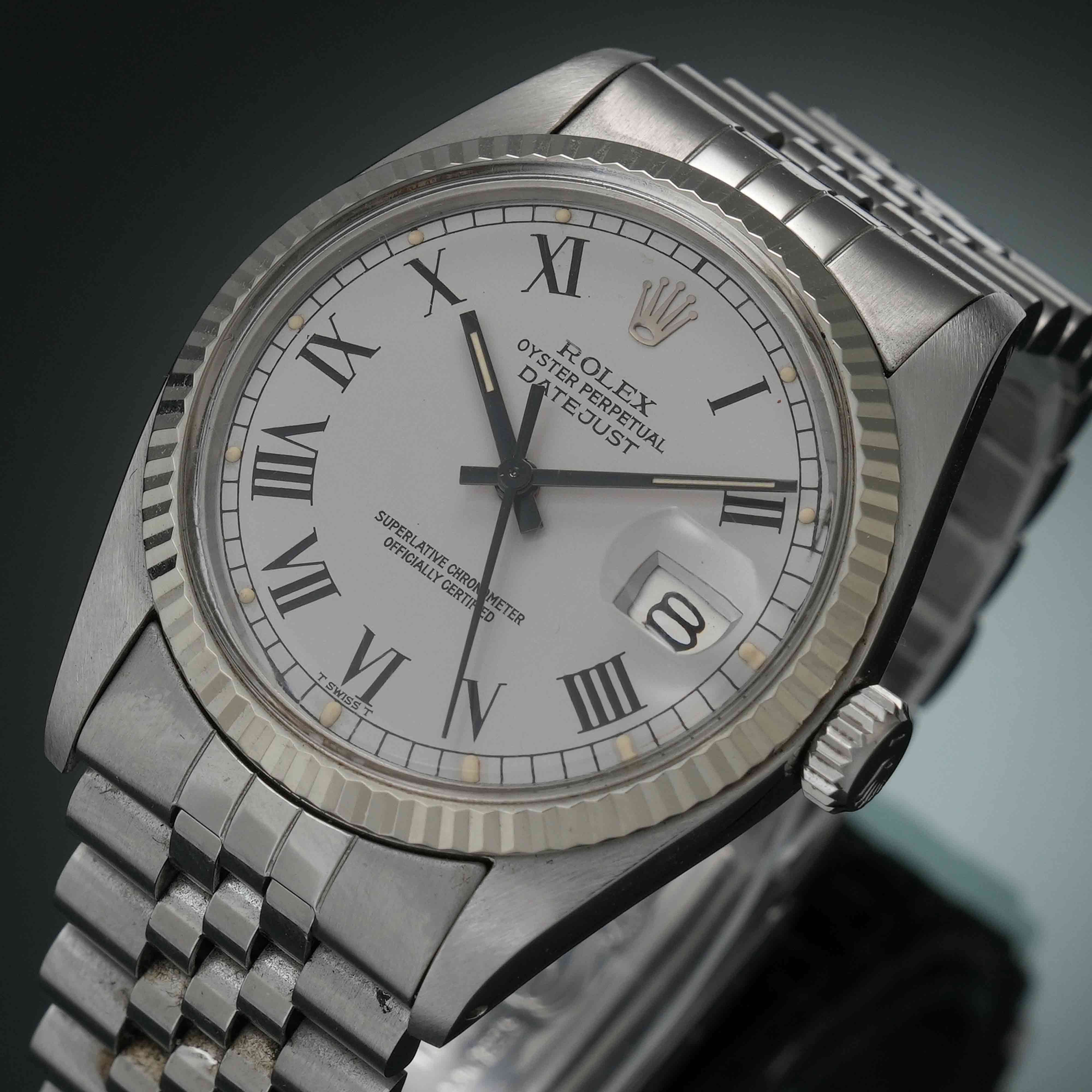 ROLEX(USED)롤렉스 데이저스트36 스틸 16014