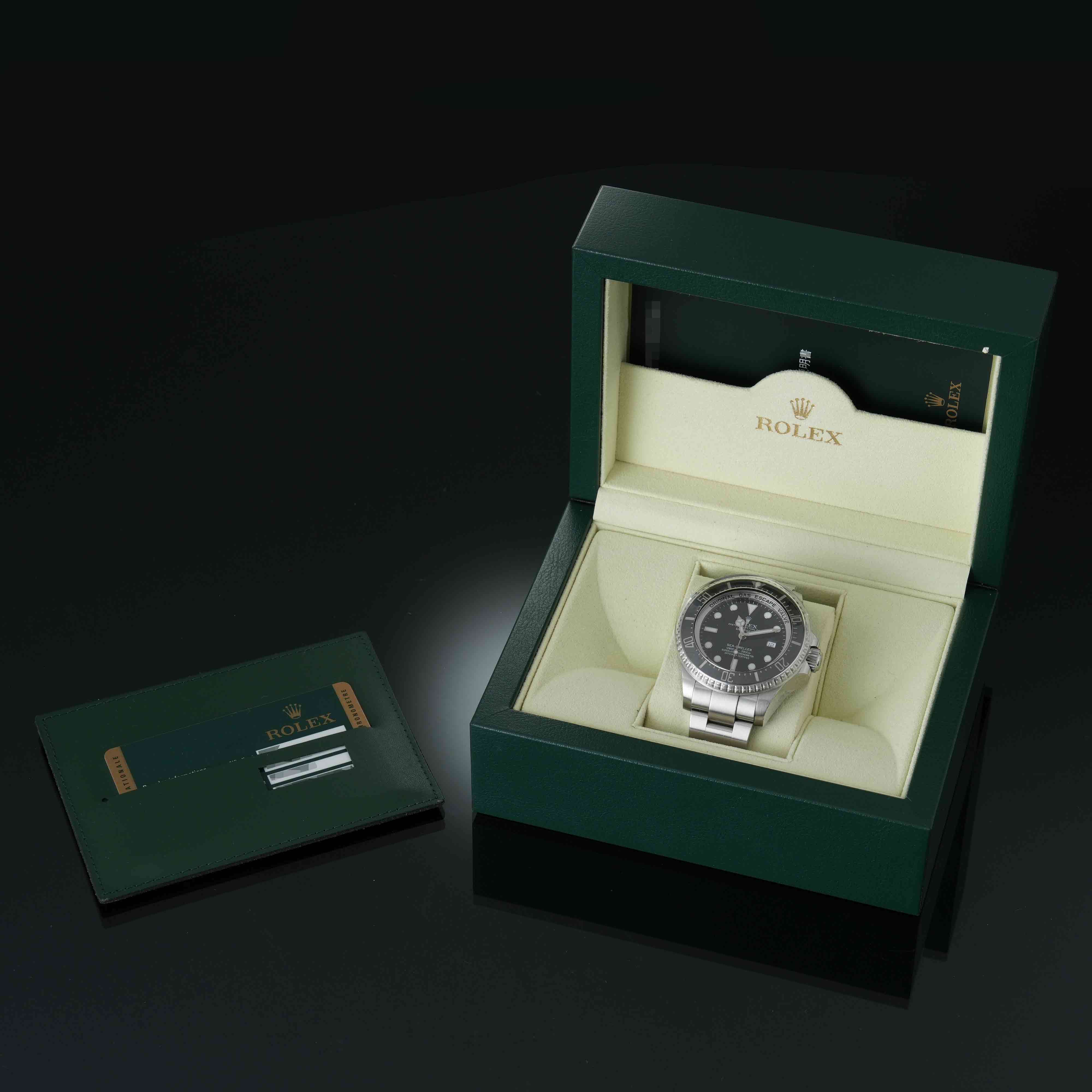 ROLEX(USED)롤렉스 씨드웰러 116660