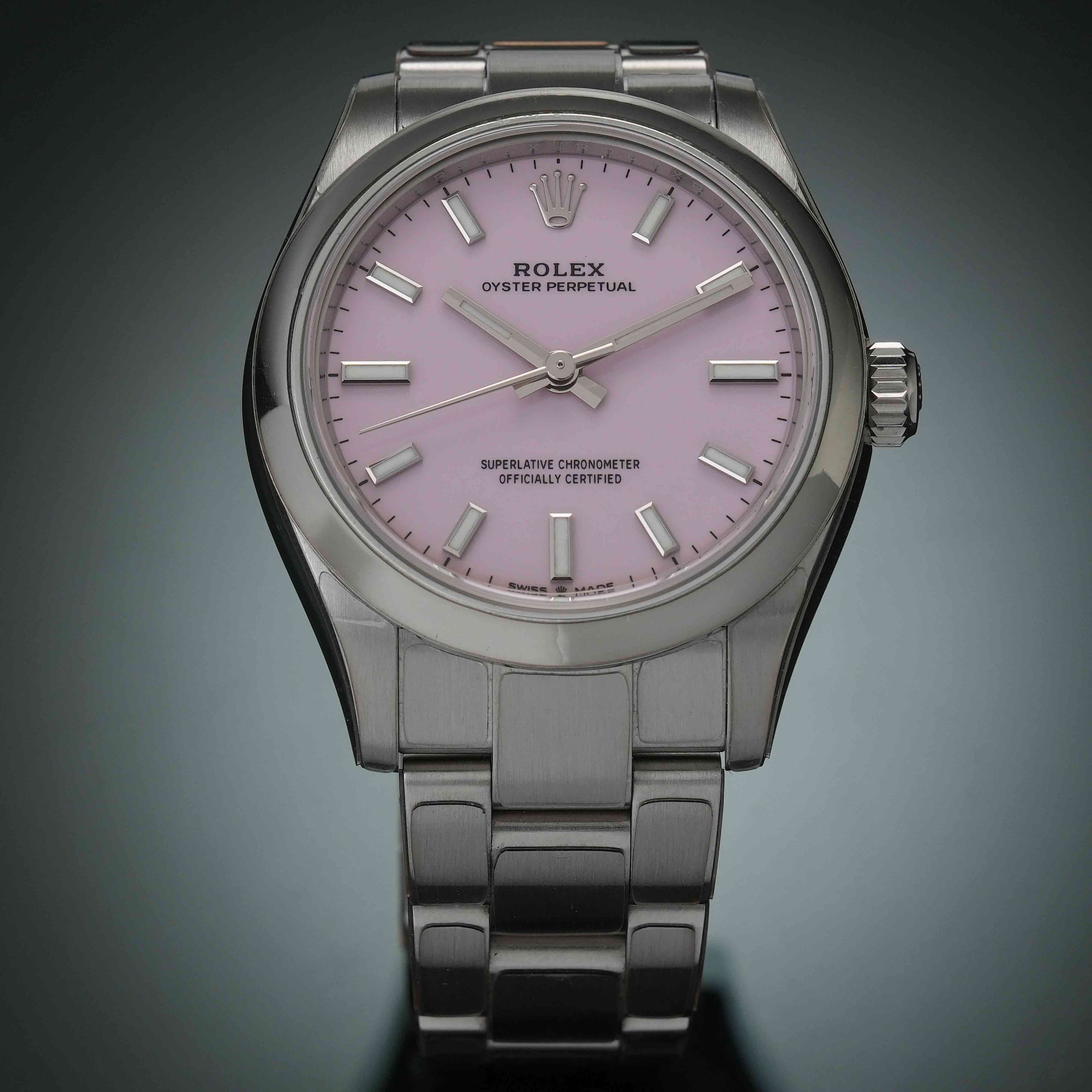 ROLEX(USED)롤렉스 오이스터 퍼페츄얼 277200
