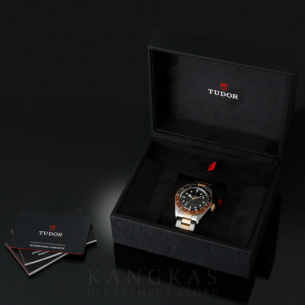 TUDOR(USED)튜더 블랙베이 루트비어 콤비 GMT 79833MN