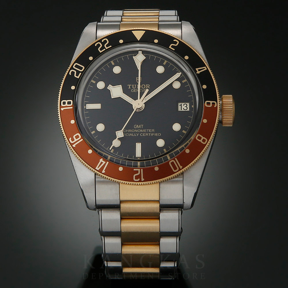 TUDOR(USED)튜더 블랙베이 루트비어 콤비 GMT 79833MN