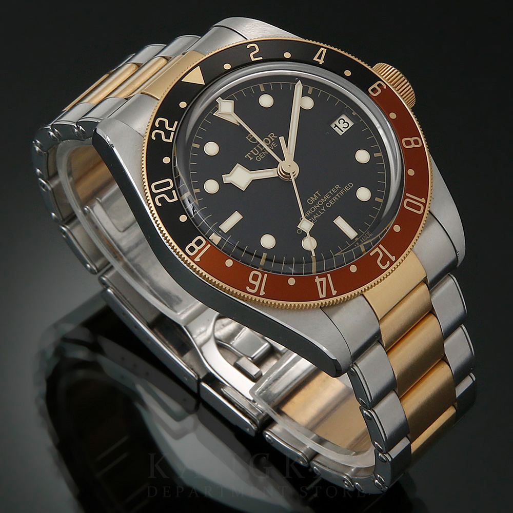 TUDOR(USED)튜더 블랙베이 루트비어 콤비 GMT 79833MN
