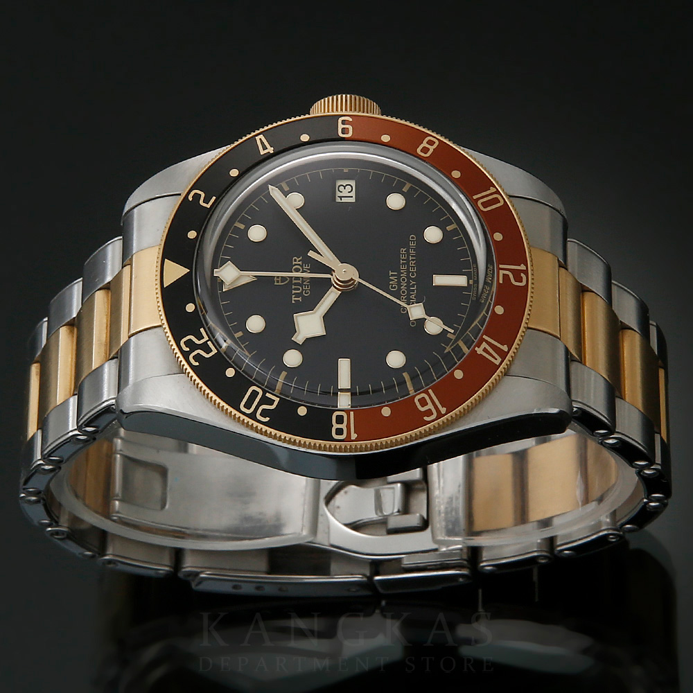 TUDOR(USED)튜더 블랙베이 루트비어 콤비 GMT 79833MN