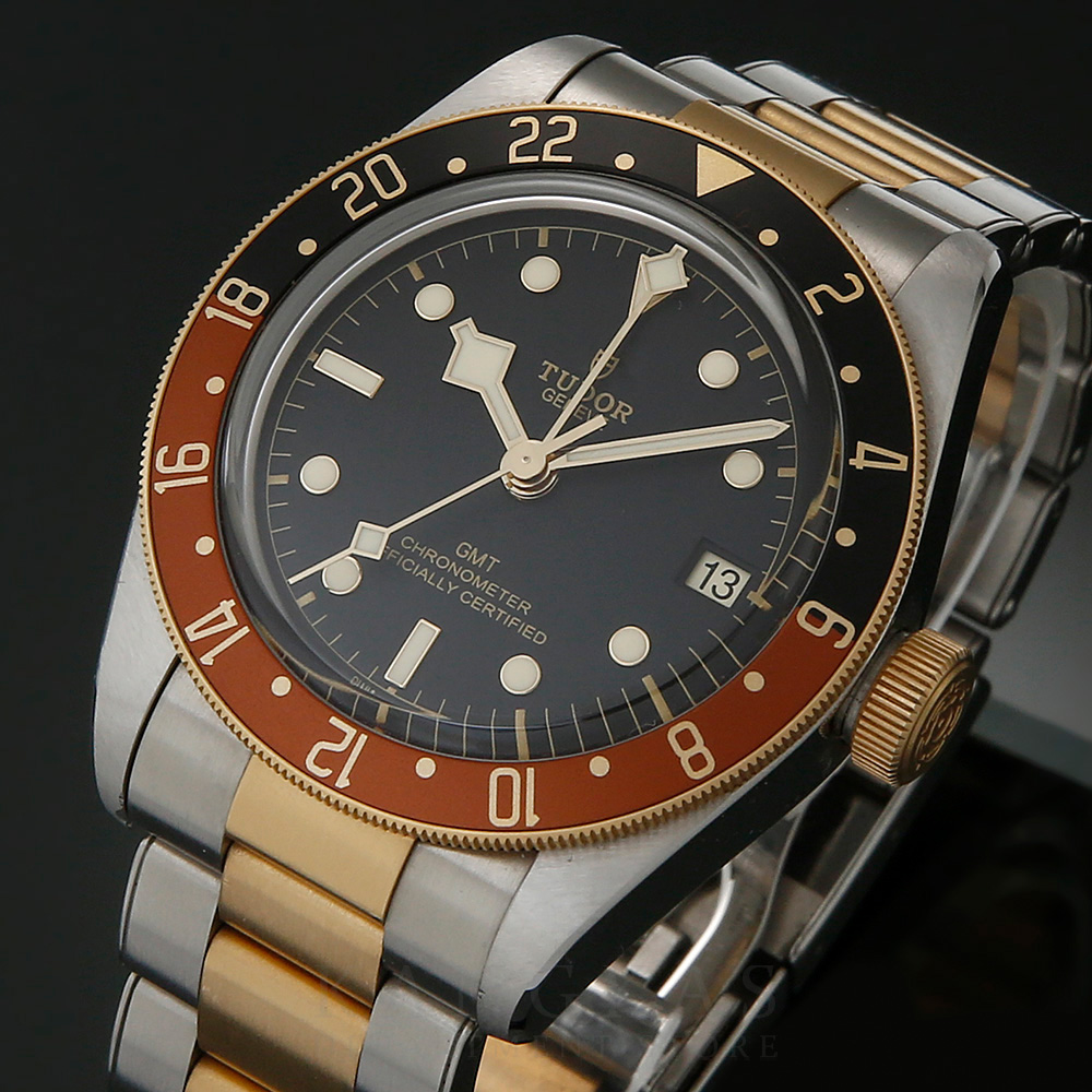 TUDOR(USED)튜더 블랙베이 루트비어 콤비 GMT 79833MN