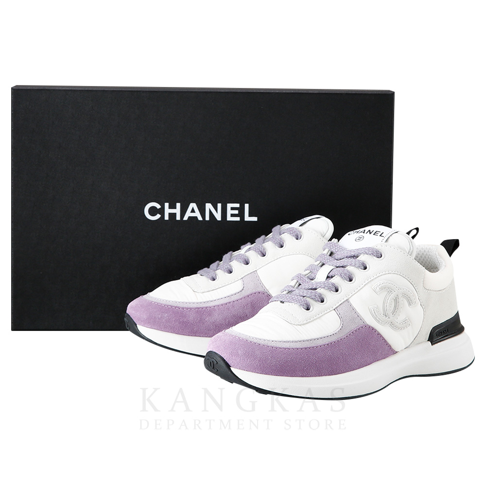 CHANEL(USED)샤넬 G38800 스니커즈