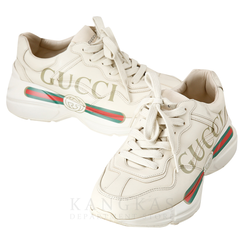 GUCCI(USED)구찌 라이톤 스니커즈