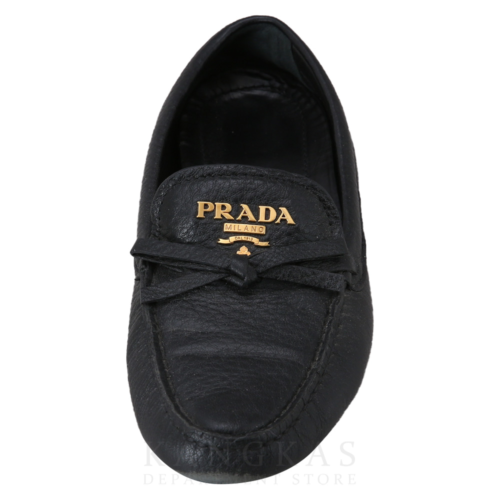PRADA(USED)프라다 1D256L 드라이빙 리본 로퍼