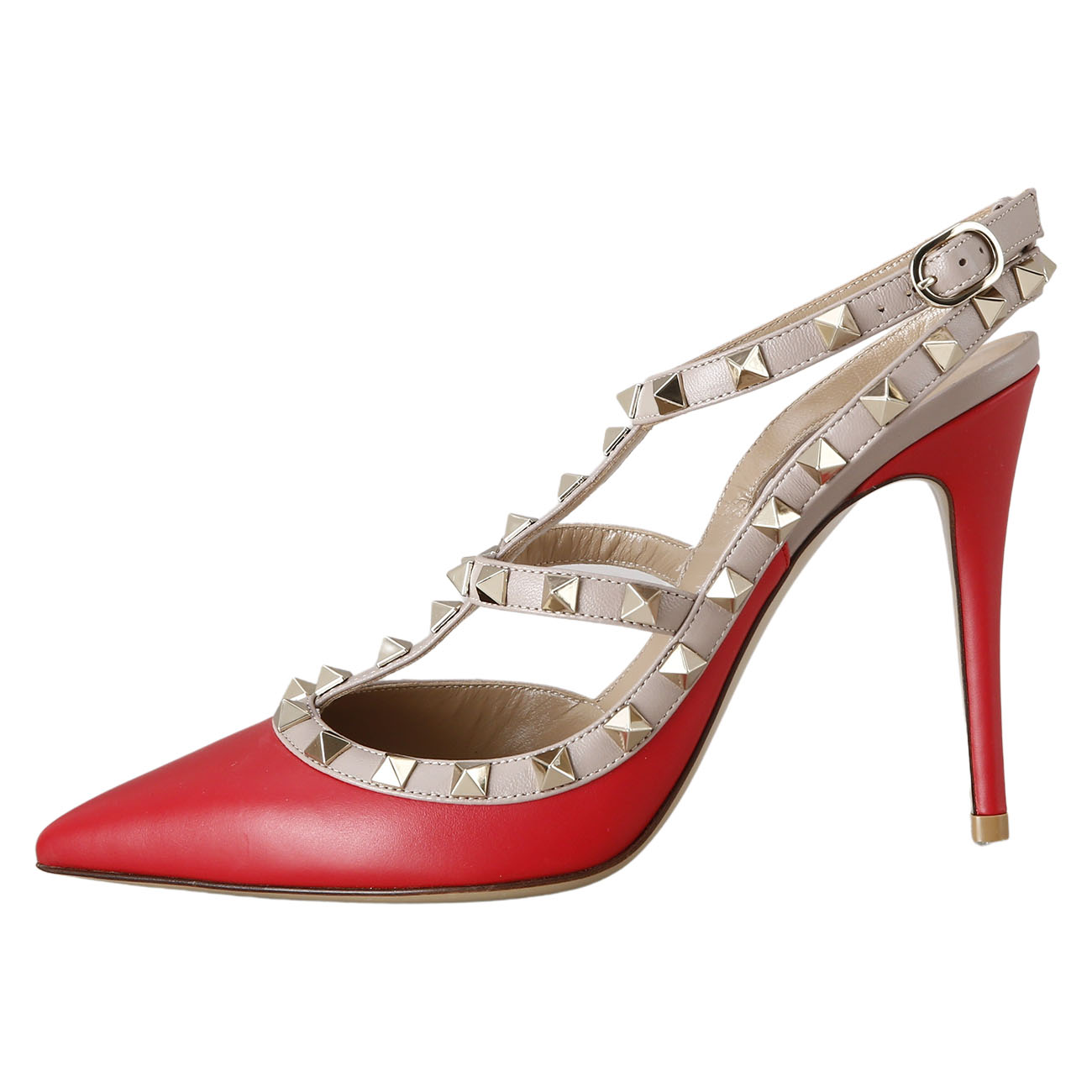 VALENTINO(USED)발렌티노 락스터드 힐