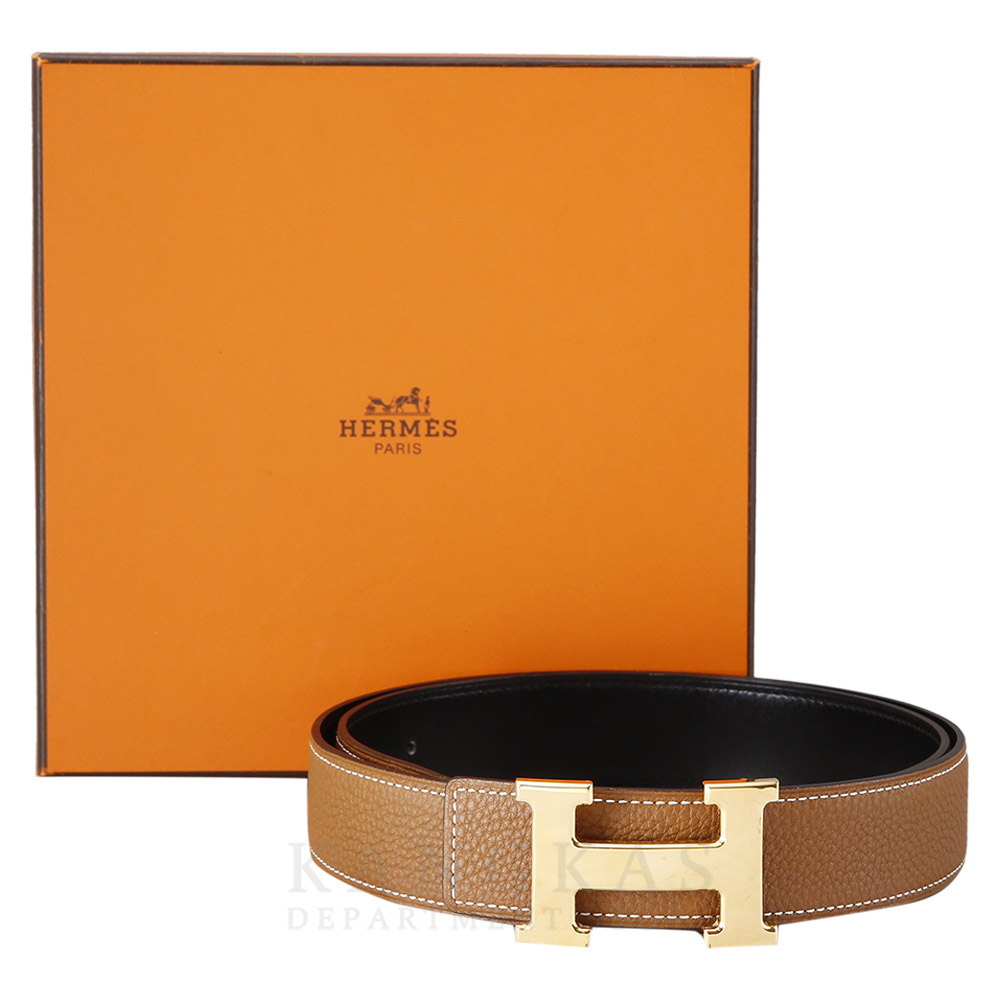 HERMES(USED)K에르메스 H 리버서블 벨트
