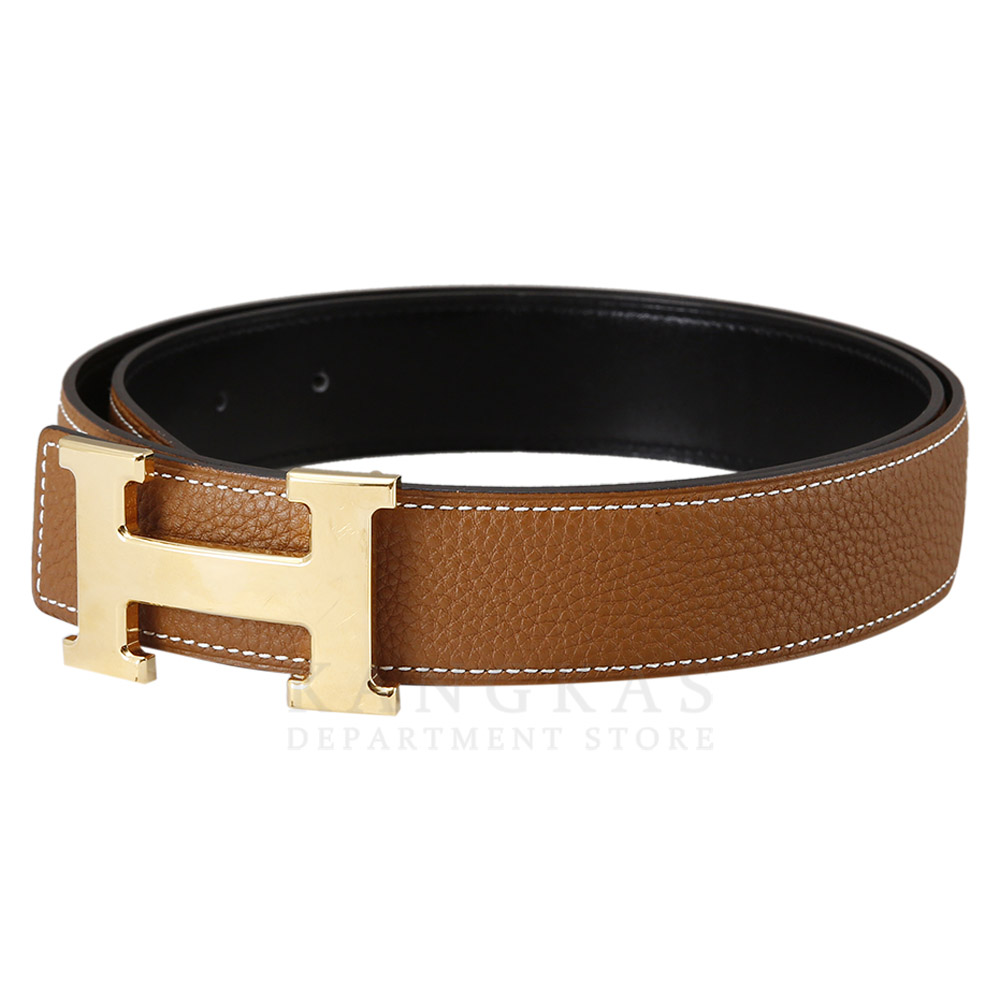 HERMES(USED)K에르메스 H 리버서블 벨트