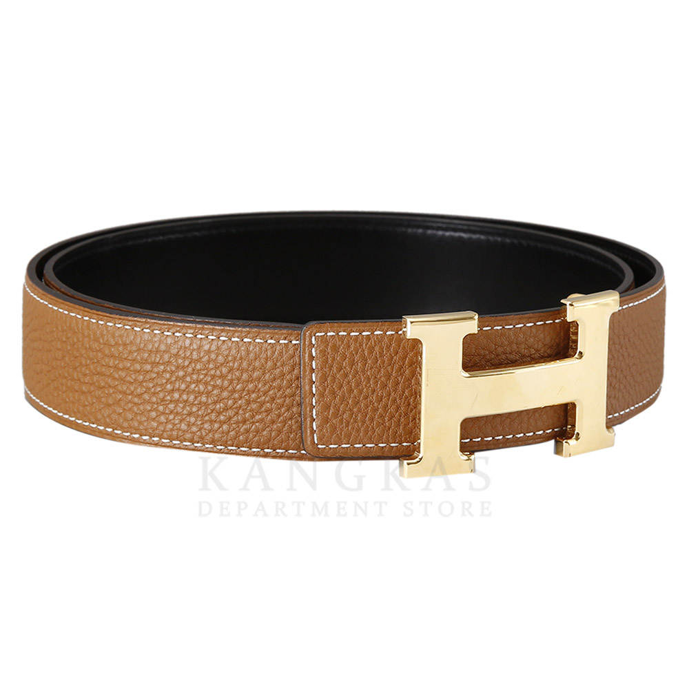 HERMES(USED)K에르메스 H 리버서블 벨트