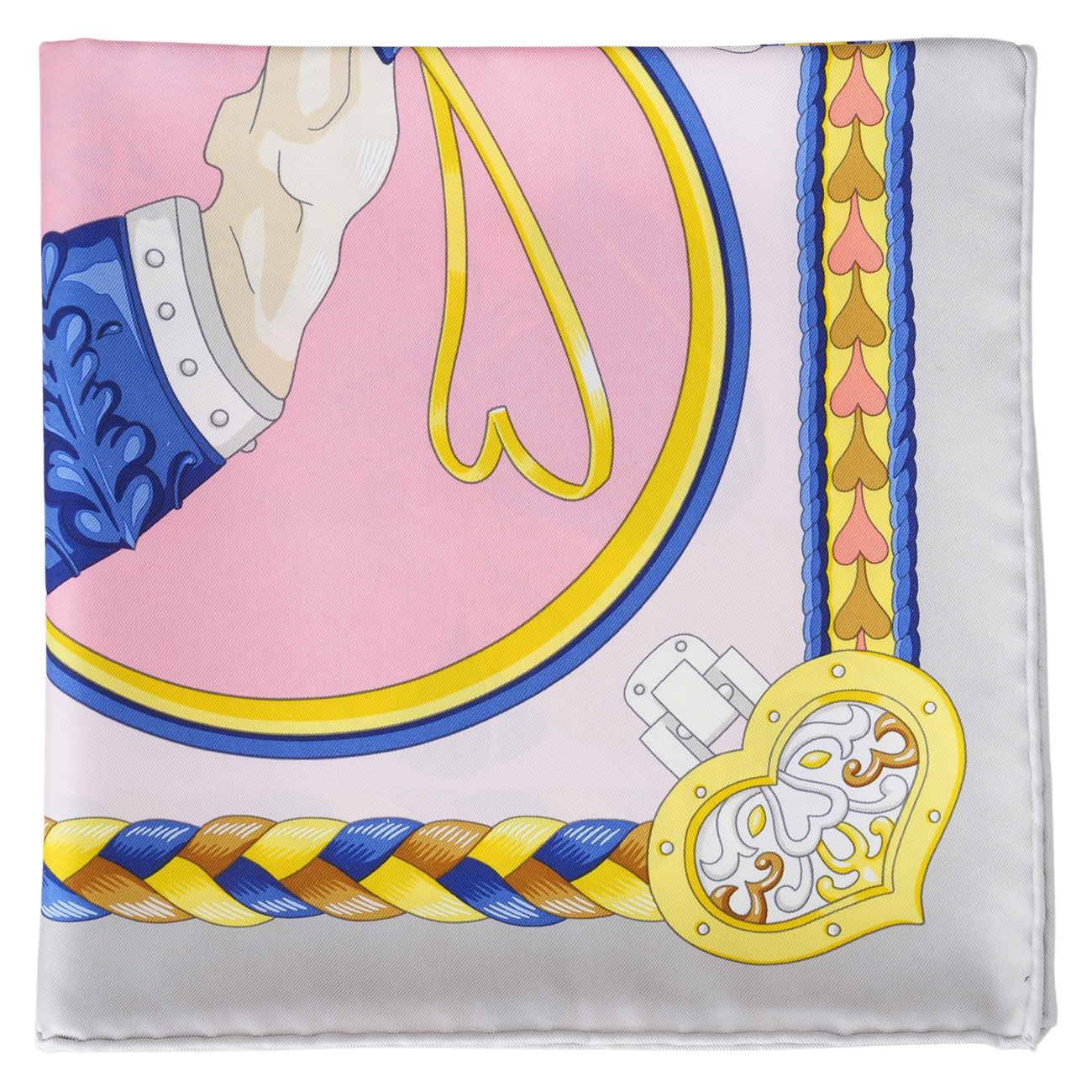 HERMES(NEW)에르메스 하네스 드 까레 90