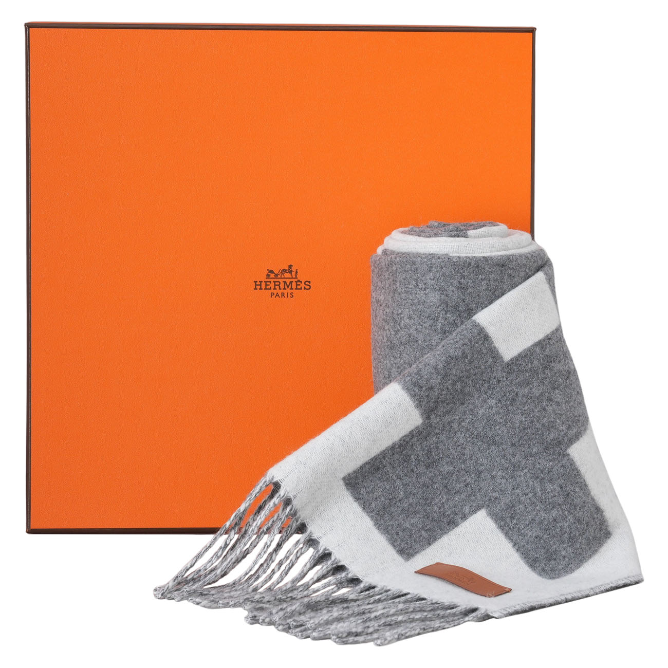 HERMES(USED)에르메스 머플러