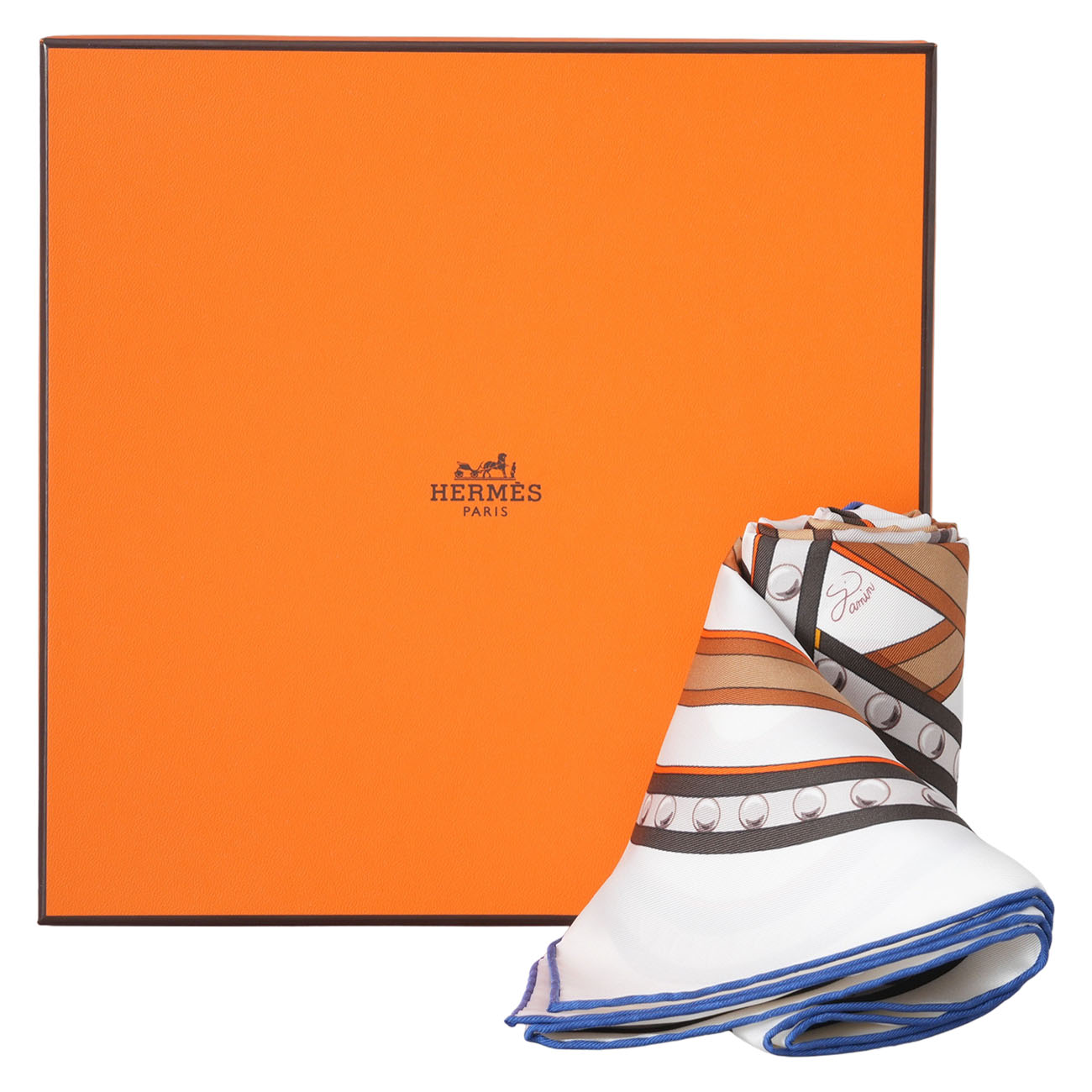 HERMES(USED)에르메스 까레 90