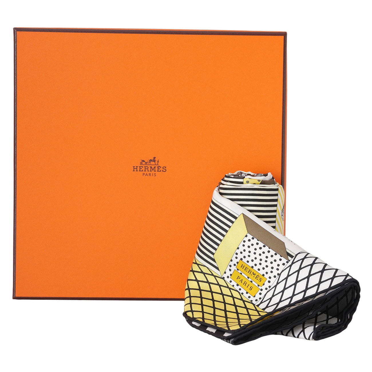 HERMES(USED)에르메스 까레 90