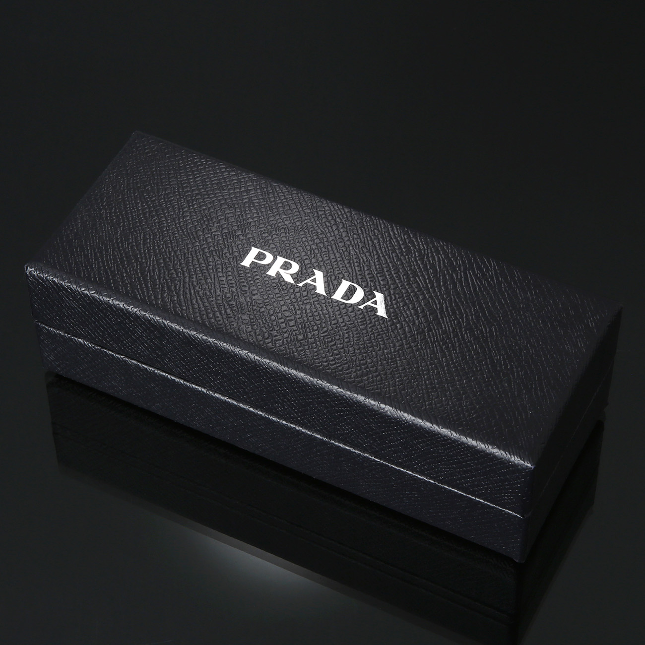 PRADA(USED)프라다 사피아노 가죽 키체인
