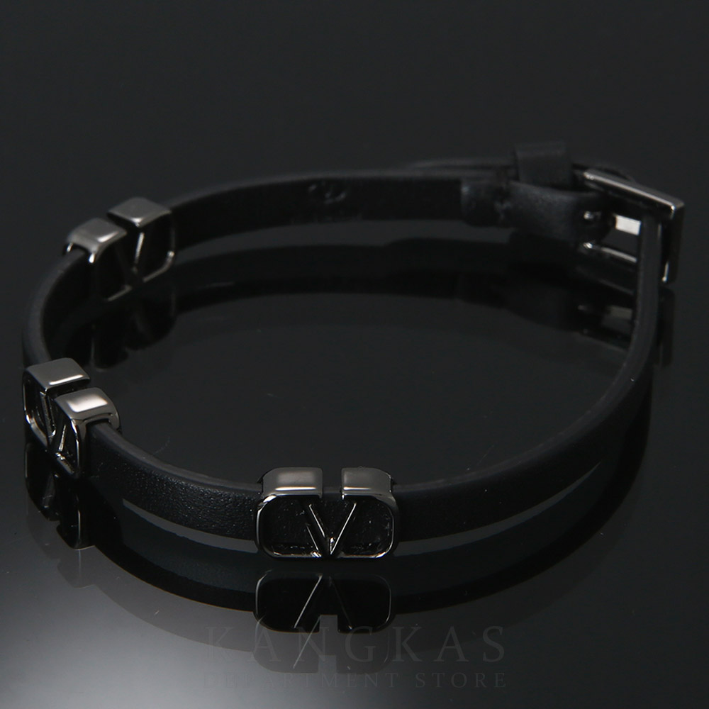 VALENTINO(USED)발렌티노 V로고 브레이슬릿