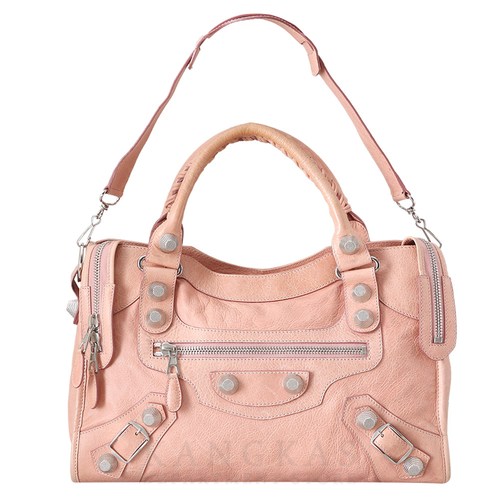 BALENCIAGA(USED)발렌시아가 173084 자이언트 시티 백