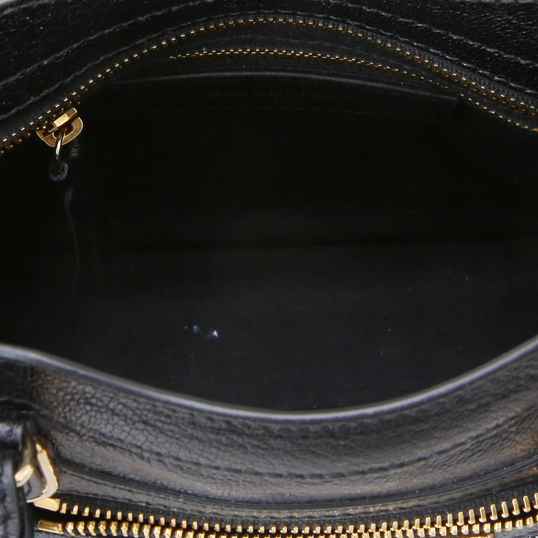 BALENCIAGA(USED)발렌시아가 390160 메타릭 엣지 미니 시티백