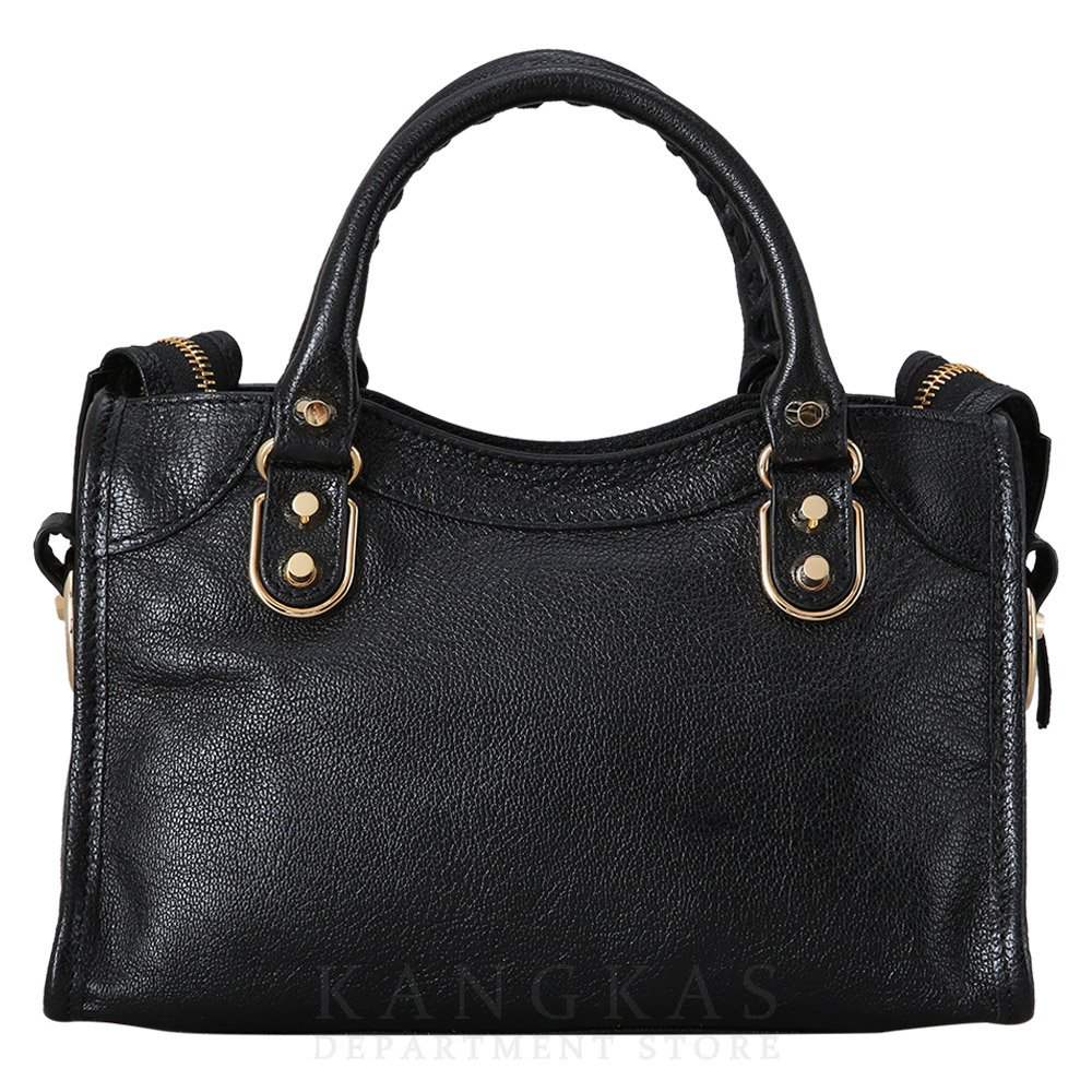 BALENCIAGA(USED)발렌시아가 390160 메타릭 엣지 미니 시티백