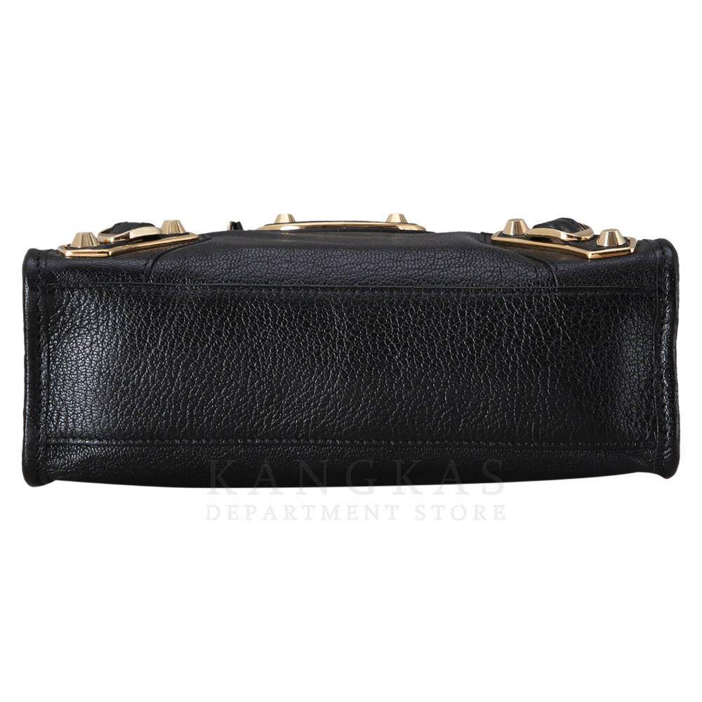 BALENCIAGA(USED)발렌시아가 390160 메타릭 엣지 미니 시티백