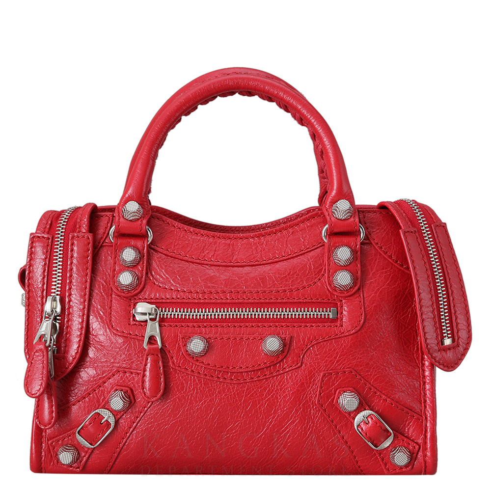 BALENCIAGA(USED)발렌시아가 519938 클래식 미니 시티백