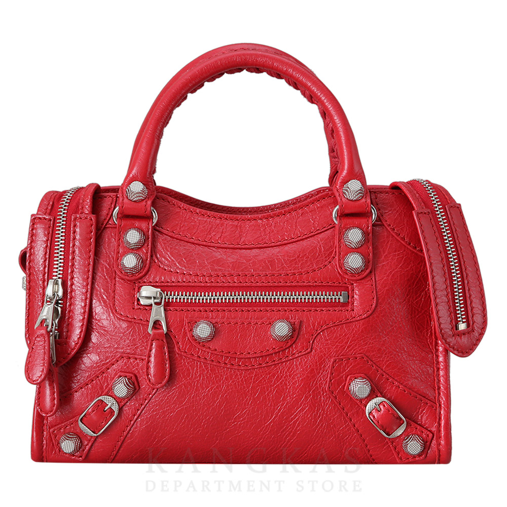 BALENCIAGA(USED)발렌시아가 519938 클래식 미니 시티백