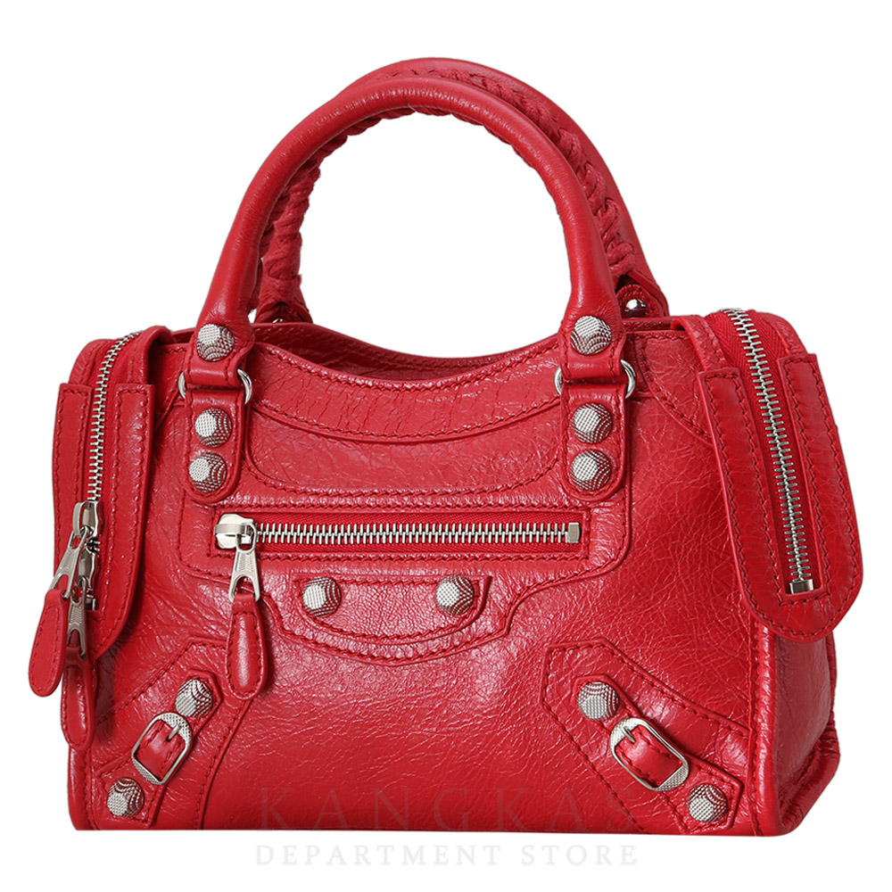 BALENCIAGA(USED)발렌시아가 519938 클래식 미니 시티백