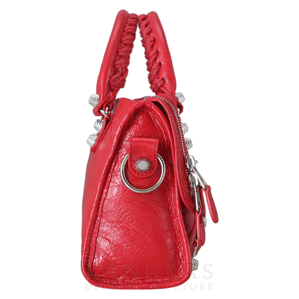 BALENCIAGA(USED)발렌시아가 519938 클래식 미니 시티백