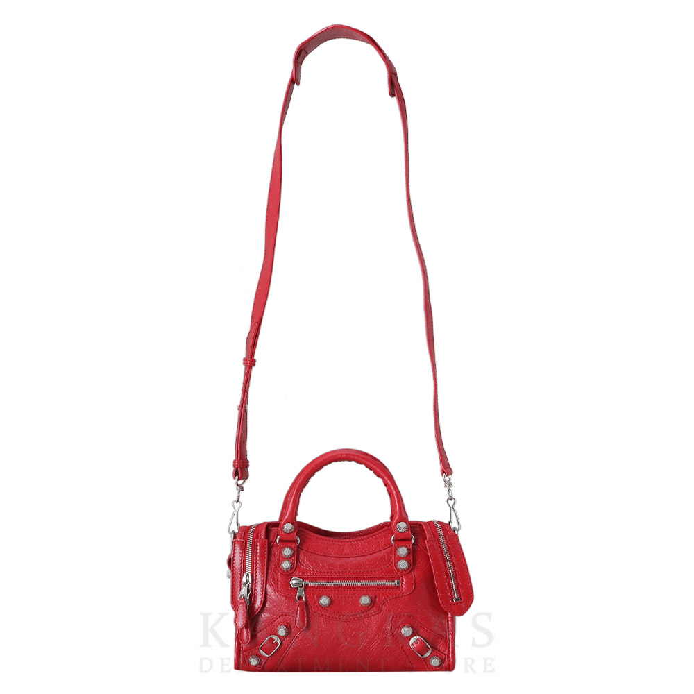 BALENCIAGA(USED)발렌시아가 519938 클래식 미니 시티백