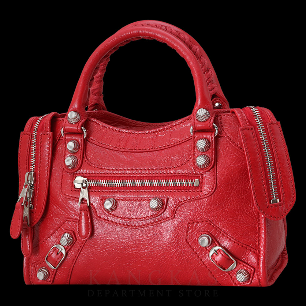 BALENCIAGA(USED)발렌시아가 519938 클래식 미니 시티백