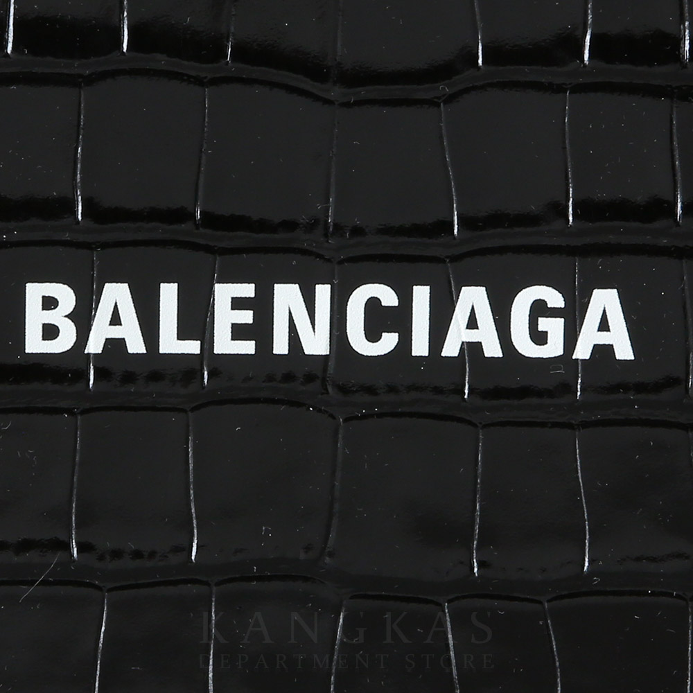 BALENCIAGA(USED)발렌시아가 크로커다일 폰홀더백