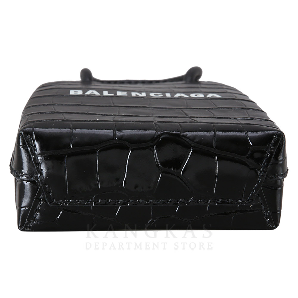 BALENCIAGA(USED)발렌시아가 크로커다일 폰홀더백