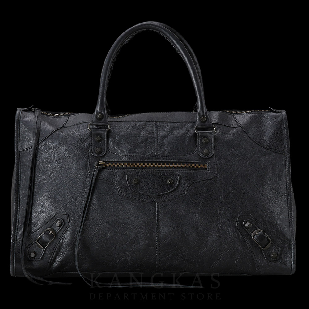 BALENCIAGA(USED)발렌시아가 모터 토트백