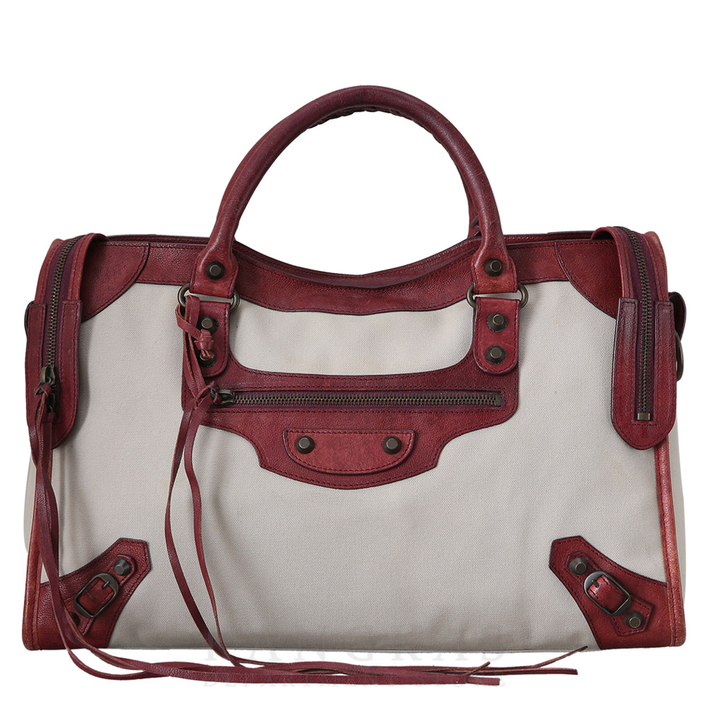 BALENCIAGA(USED)발렌시아가 클래식 시티 모터백