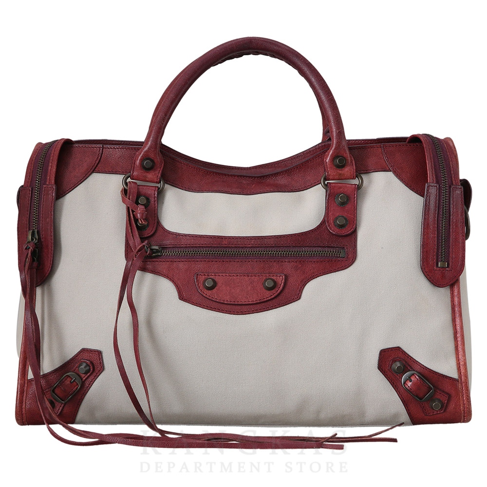 BALENCIAGA(USED)발렌시아가 클래식 시티 모터백