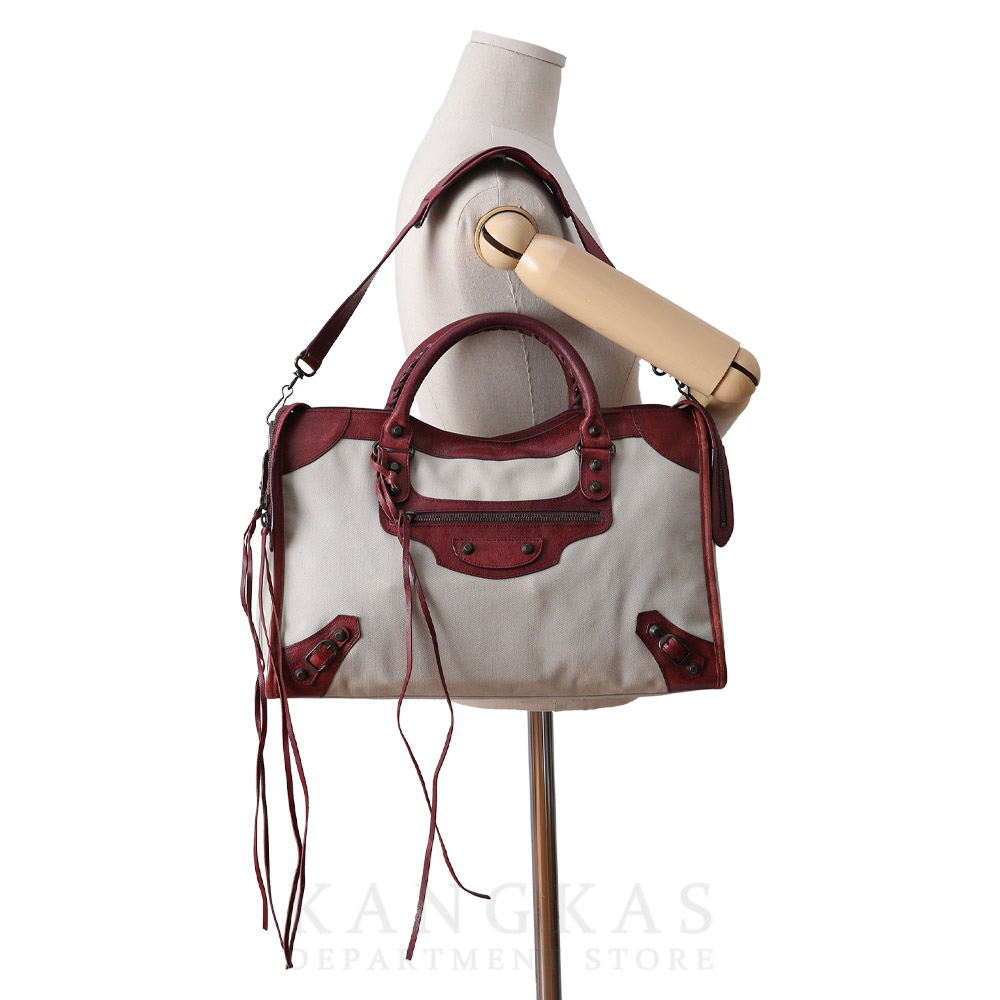 BALENCIAGA(USED)발렌시아가 클래식 시티 모터백