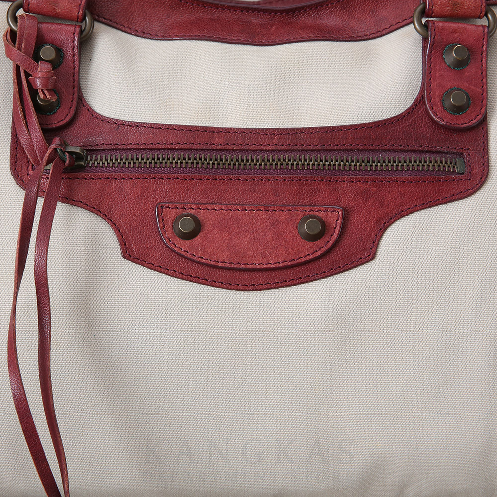 BALENCIAGA(USED)발렌시아가 클래식 시티 모터백